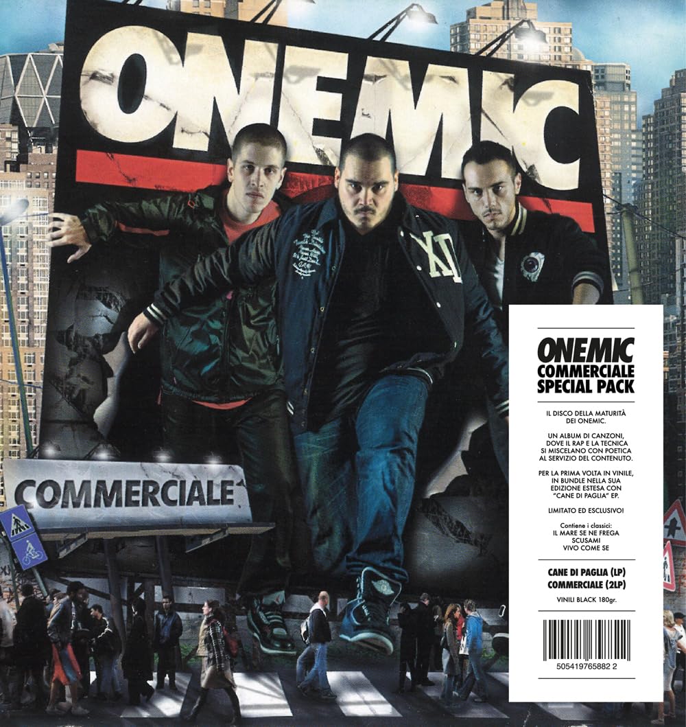 "Commerciale" e "Cane di paglia" EP (Bundle Vinili Autografati)