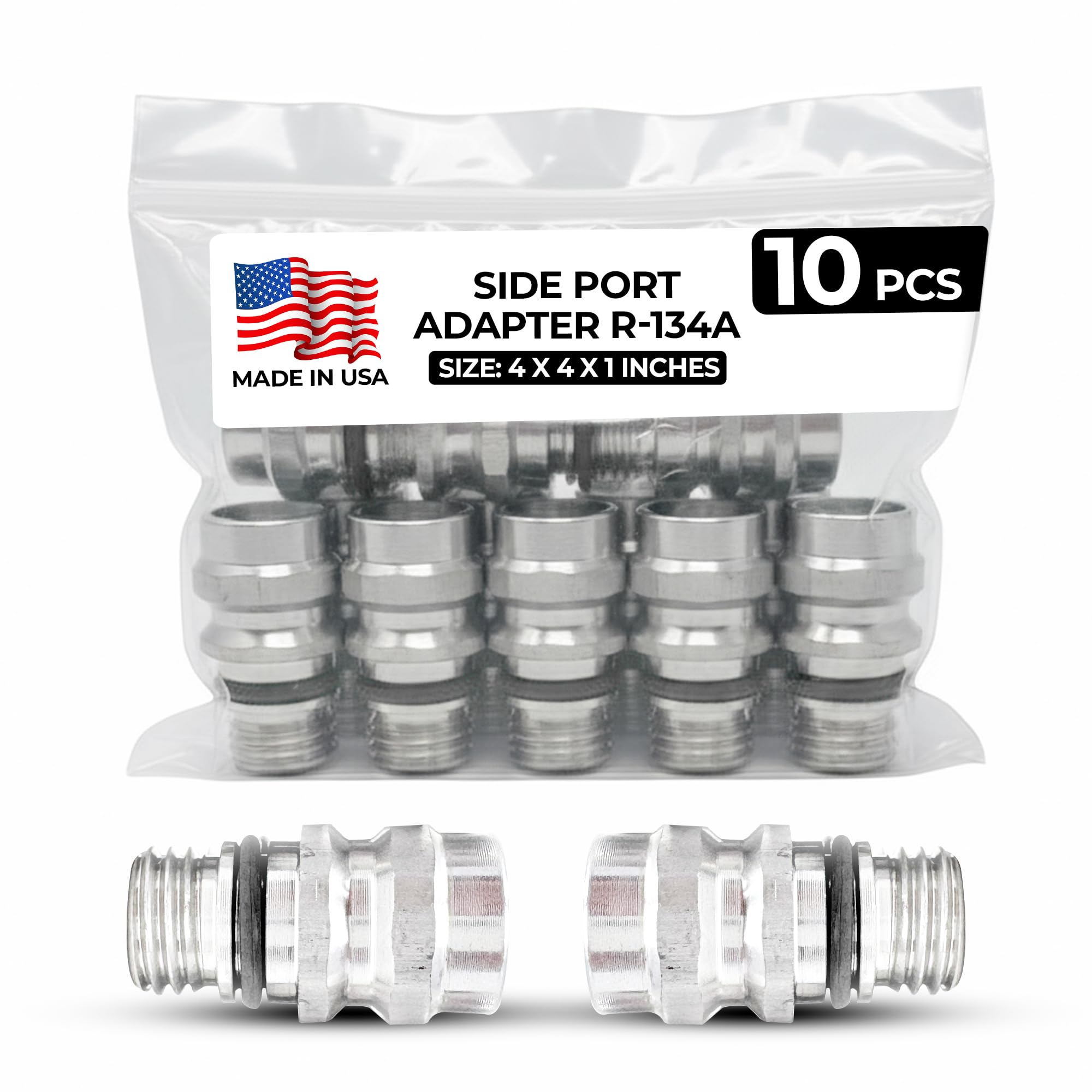 Amazon.com: Sherco-Auto OE Style High Side Port Adapter R-134a A/C