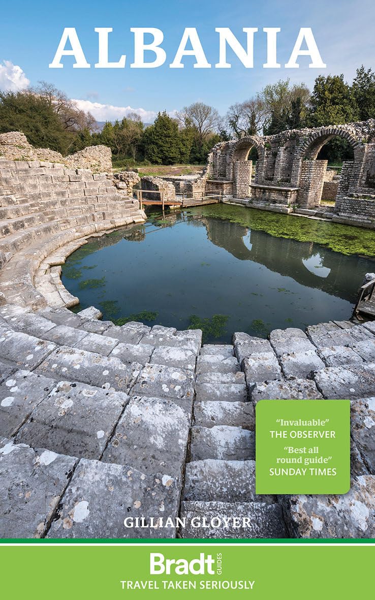 Bradt Albania (Travel Guide)