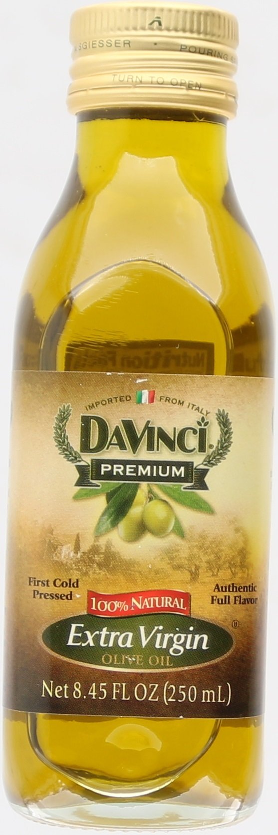 DaVinci Extra Virgin Olive Oil -- 8.5 fl oz