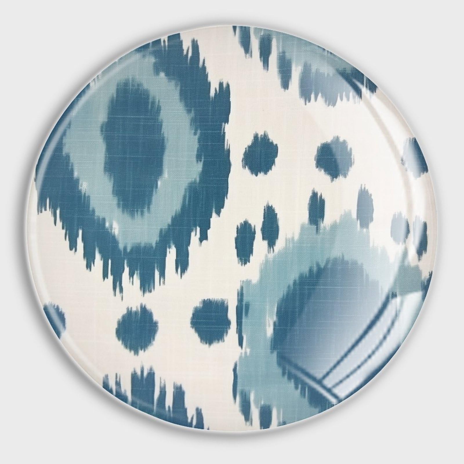 Aimants japonais puissants Ikat : lot de 4 pièces au style rétro pour cuisine et bureau