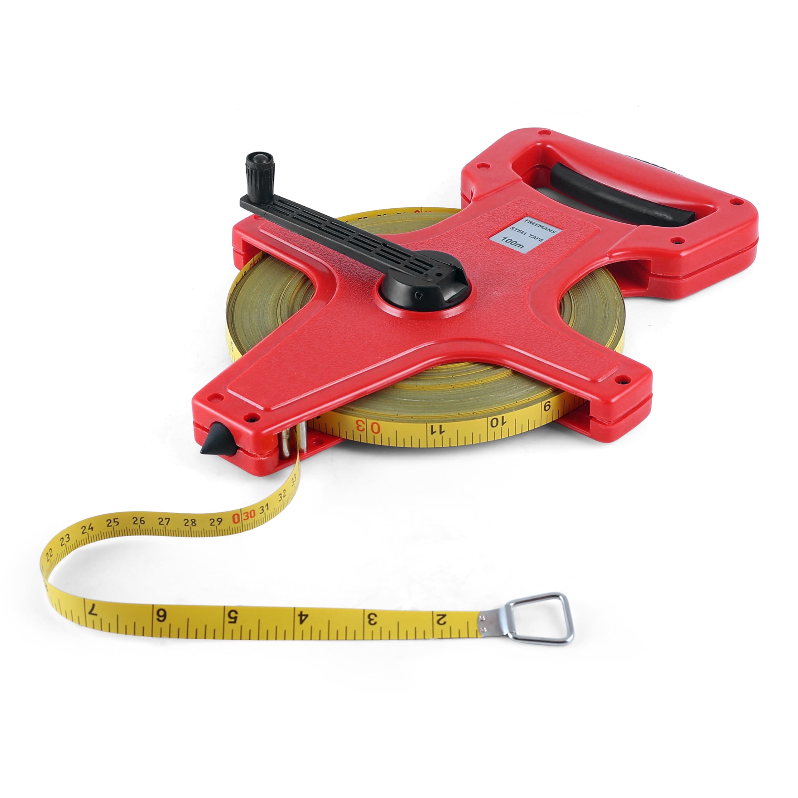 Freemans SO100 Steel Open Reel taśma pomiarowa 100 m