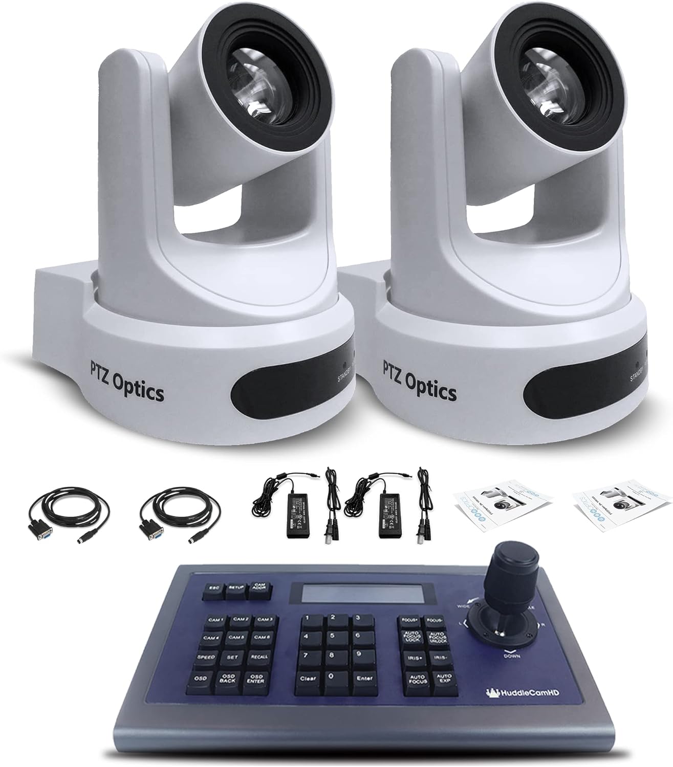 PTZOptics 2 x 30XSDI Gen 2 Live Streaming Broadcast Camera