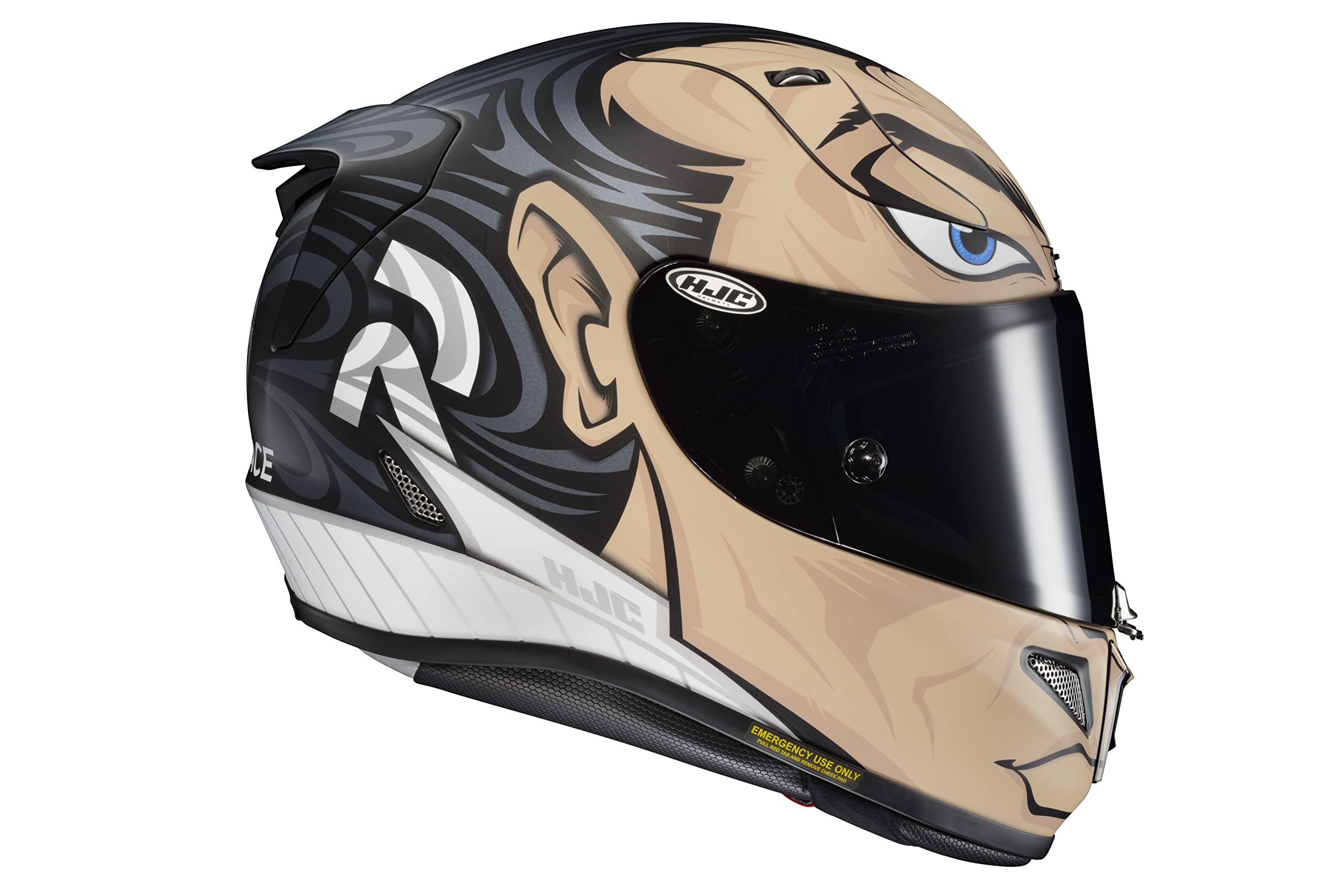 hjc comic helmet HJC, RPHA11 Two Face DC Comics MC1SF Full Face Motorcycle Helmet, L Automotive The North Face Borealis Color:Wraith 685311175816