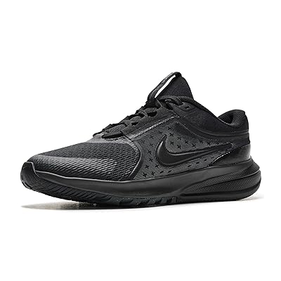 Nike Kids Star Runner 5 (Big Kid) Kids Shoes Black/Black/Anthracite