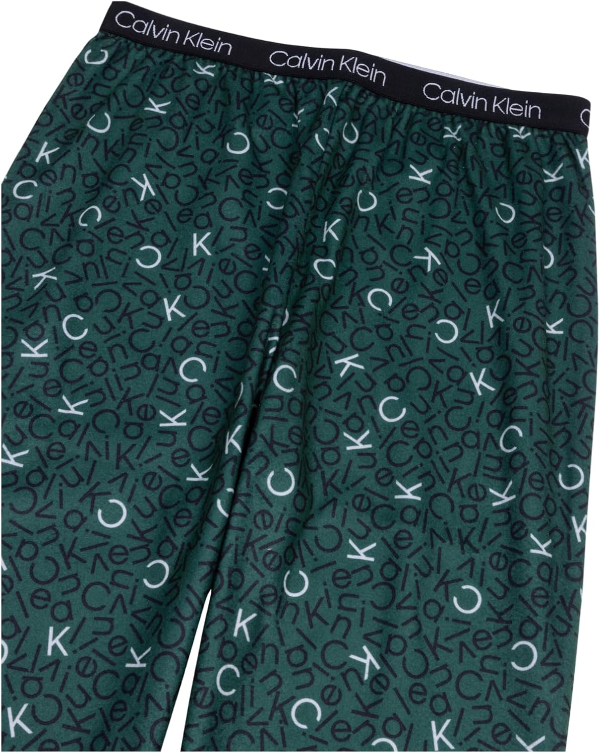 Calvin Klein Kids Boys' Super Soft Brushed Micro Pajama Pant - Image 3