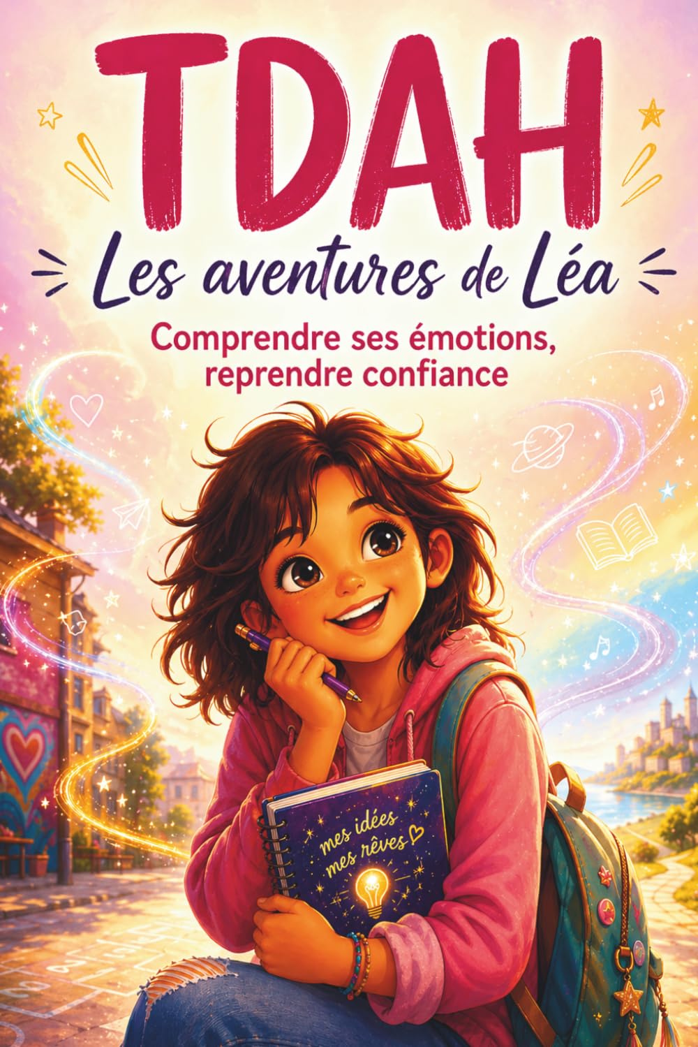 TDAH le combat de Léa: Une aventure douce pour apprendre à vivre avec le TDAH, comprendre ses émotions, renforcer la confiance en soi et grandir ... une fille de 10 à 13 ans, sensible et intense