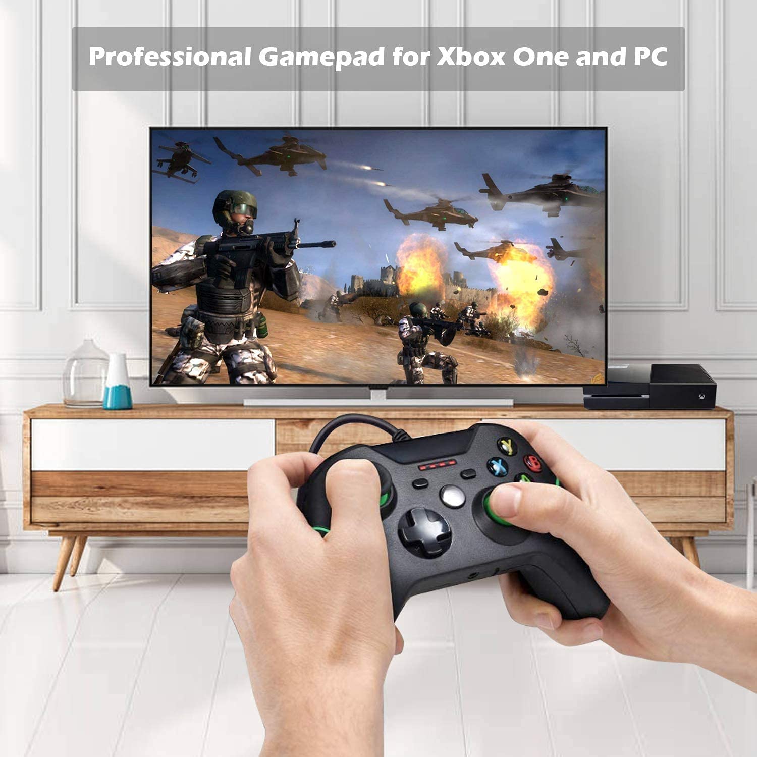 Y Team Controller for Xbox 1, Wired Controller for Xbox One Game Controller for Xbox