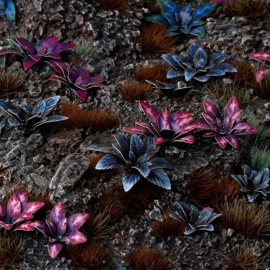 Gamers Grass Laser Plants - Alien Rosette, (GGLP-AR) - Image 3