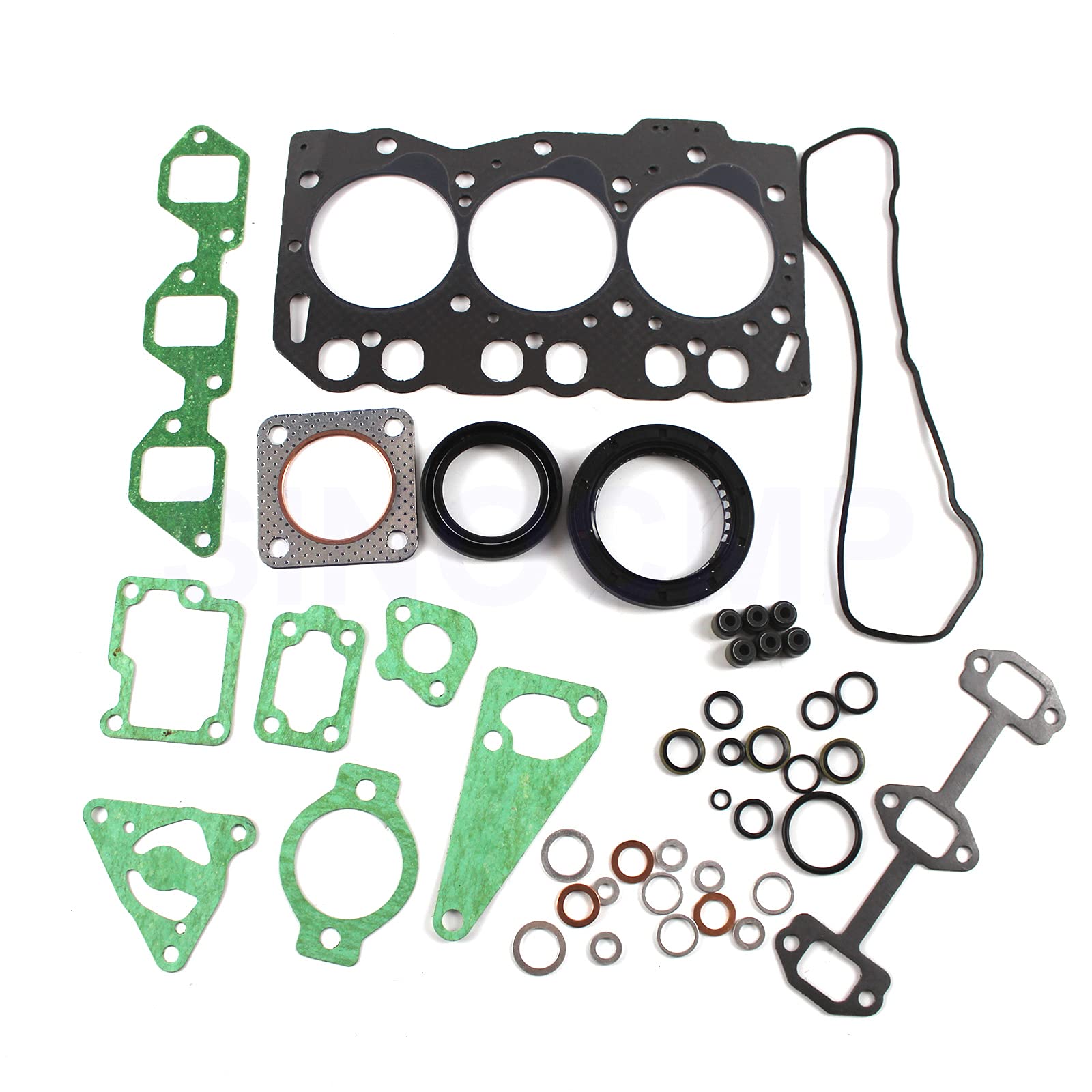 D950 Kit de joint de moteur - SINOCMP Pièces d'excavatrice pour Kubota D950 Kit de joint de moteur - SINOCMP Pièces d'excavatrice pour Kubota