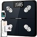 Etekcity Smart Scale for Body Weight, FSA&HSA Eligible, Bathroom Digital Weighing Scale with BMI, Body Fat, Muscle Mass, Accurate Bluetooth Home User Health Equipment Sync Apps