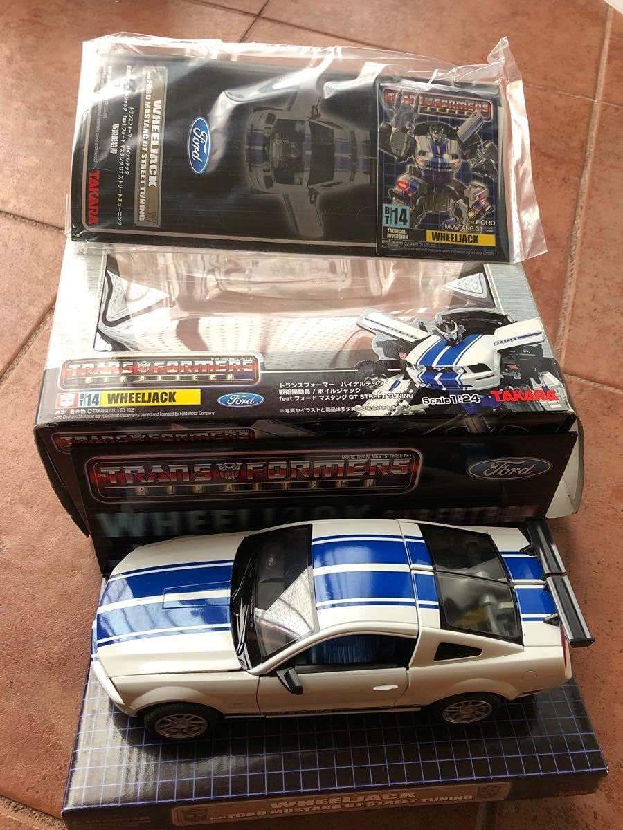 トランスフォーマー 車 モデル 楽天市場][中古