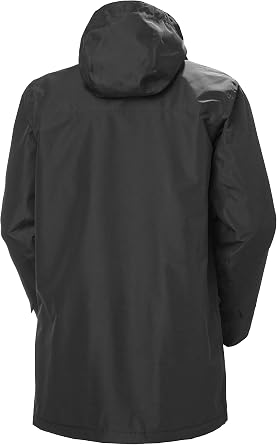 Helly Hansen Herren Dubliner Insulated Long Jacket Jacket