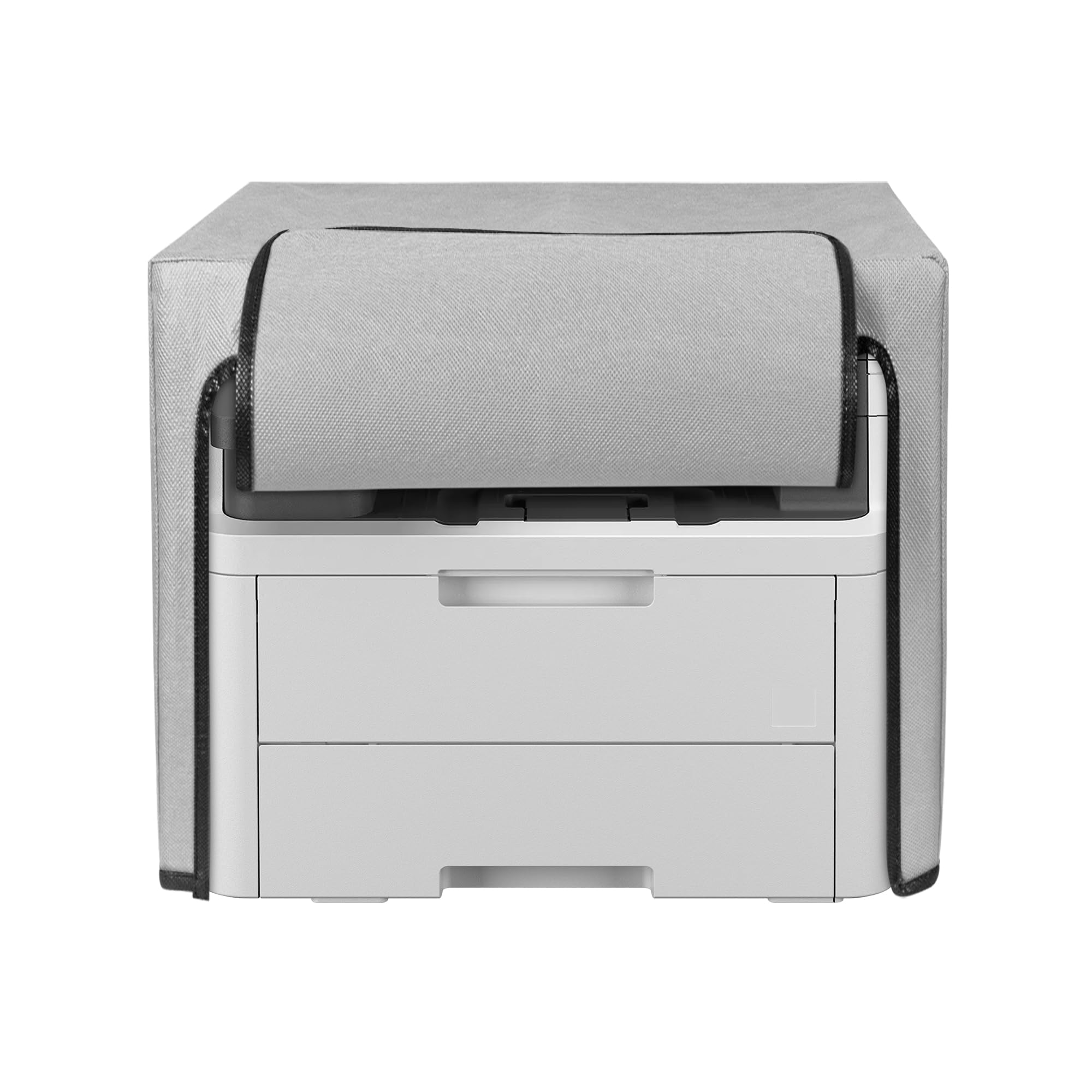Brother DCP-L3560CDW MFC-L3740CDWE Housse de protection imprimante gris clair kwmobile