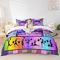 Vista 34 de Juego de funda de edredón de verano con temática de surf marítimo, juego de ropa de cama de 3 piezas para niños, adolescentes, funda de edredón