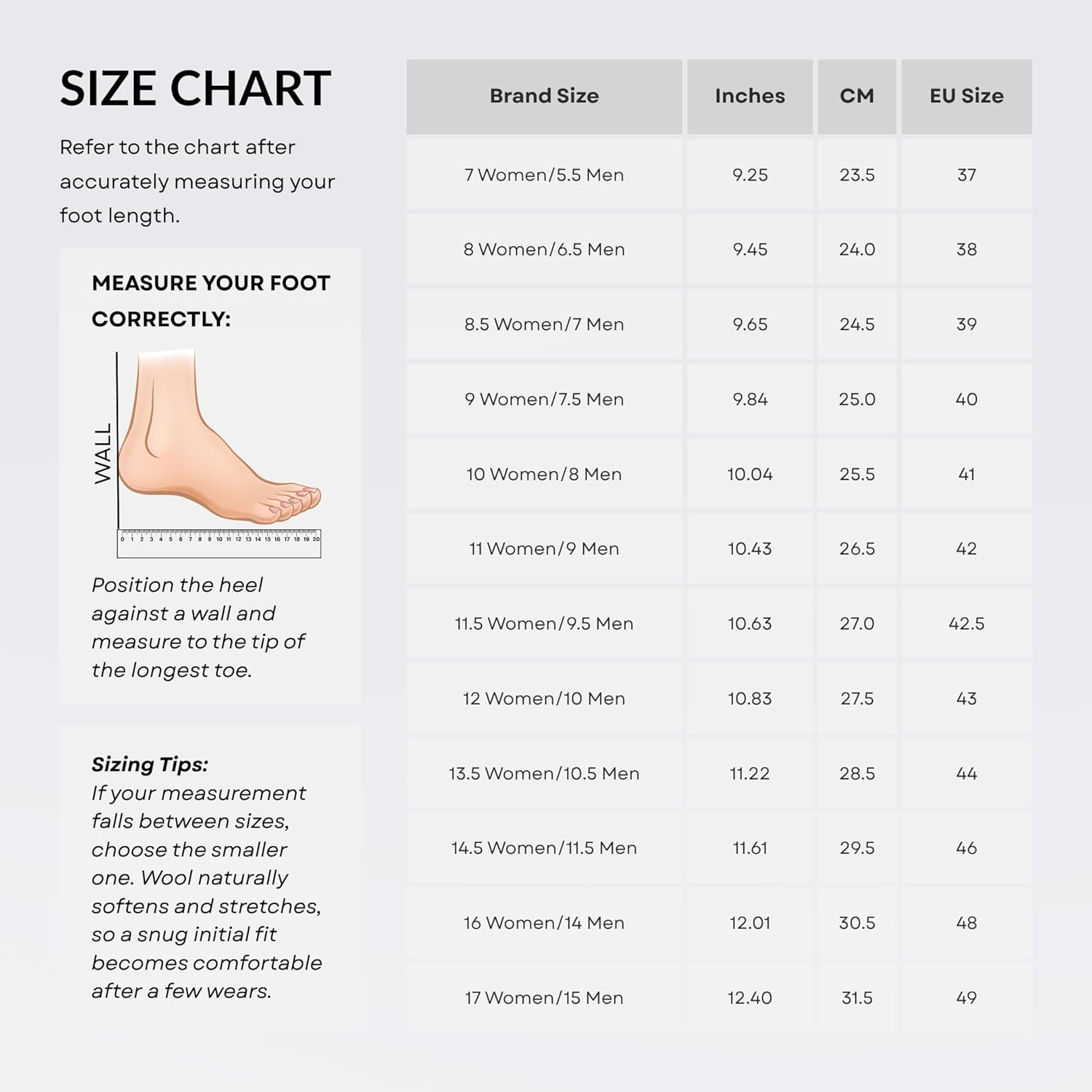 Wool Indoor Slippers - Natural Organic Wool, Genuine Leather Sole, Handmade in Nepal - Cozy, Warm, Soft, Unisex Non-Slip House Shoes for Men & Women - Perfect for Winter Comfort - Image 9