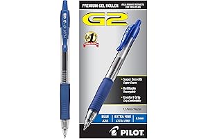 G2 Premium Gel Roller Pens: Unleash Precision with the Extra Fine 0.5 mm Point