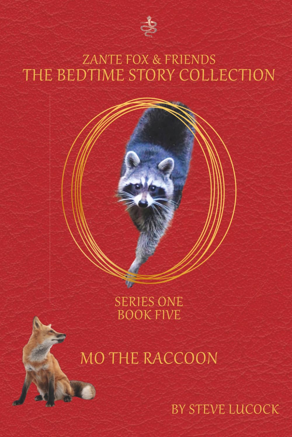 Mo The Raccoon (The Bedtime Story Collection - Series 1)