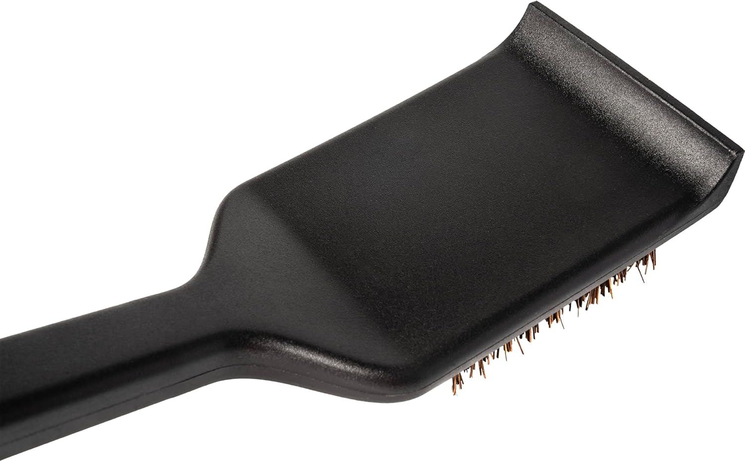 Traeger Grills Hot n' Cold Grill Cleaning Brush – Natural Palmyra Bristles for Hot & Cold Grate Scrubbing, Deep Clean & BBQ Maintenance