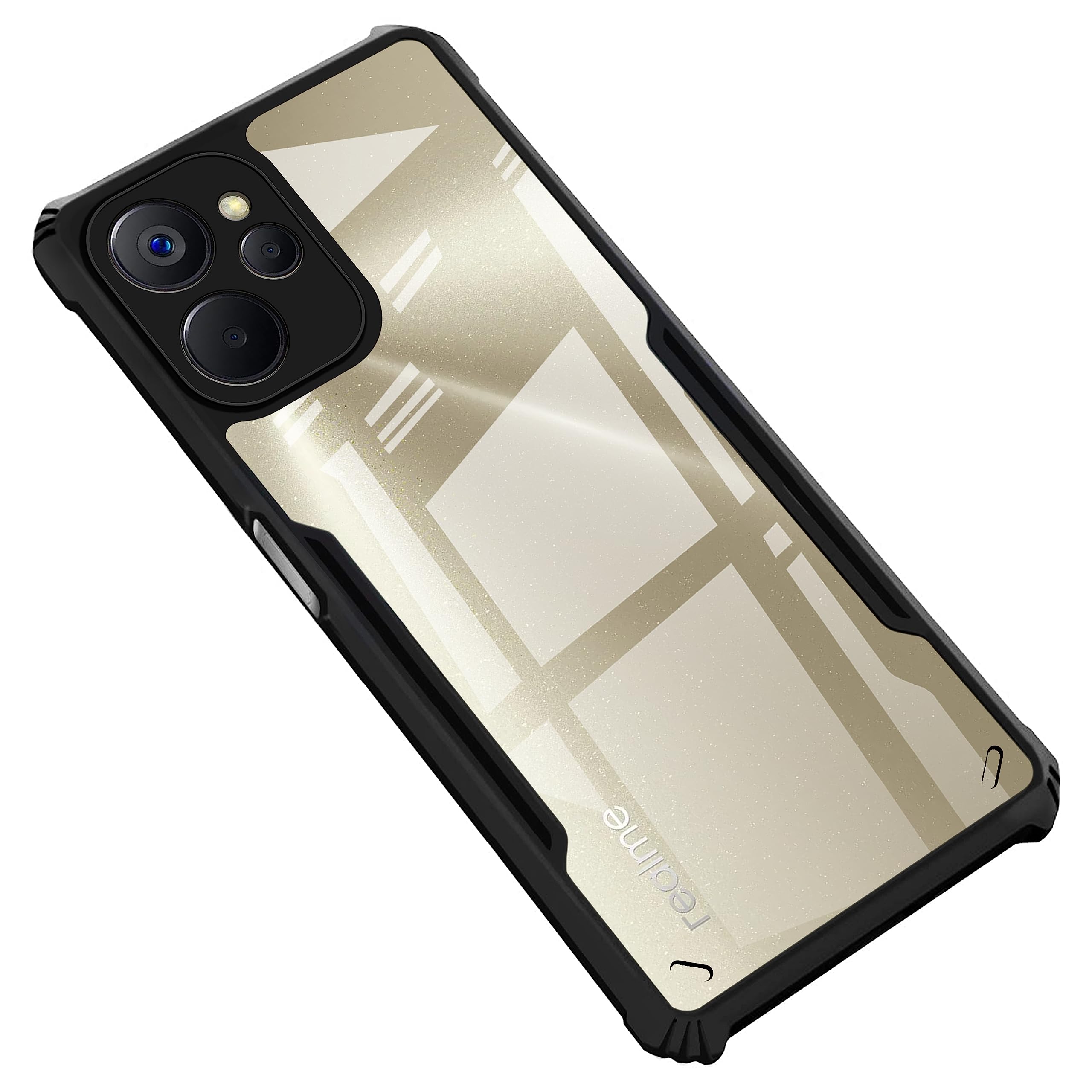 Zapcase Back Case Cover for Realme 9i 5G | Compatible for Realme 9i 5G Back Case Cover | 360 Degree Protection | Clear Case for Realme 9i 5G with Camera Protection | (TPU + PC | Matte Black) (B0CB438W9R) Amazon Price History, Amazon Price Tracker