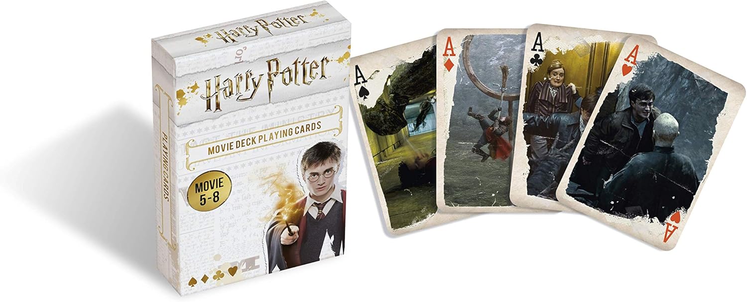 Cartamundi 108174128b Harry Potter Playing Cards (Movies 5-8),
