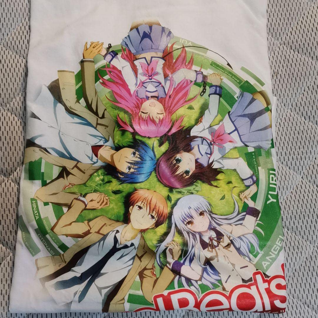 Amazon.co.jp: Angel Beats! ユイ フルグラフィックTシャツ グッズ