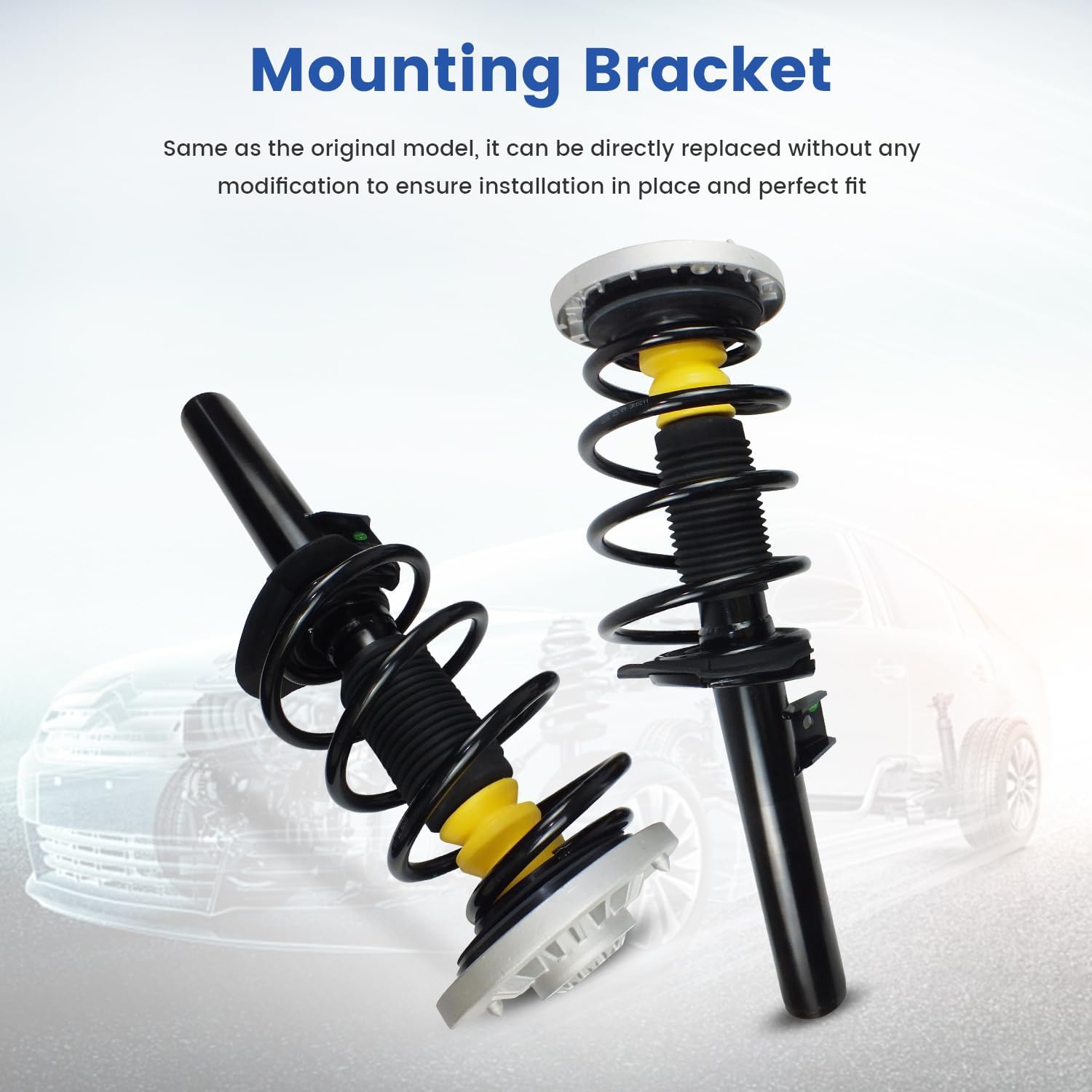 Front Struts Shock Absorber Assembly for BMW X3 F25 2011-2017, for BMW X4 F26 2015-2018 31316796315 31316796316 31316796417 31316796418