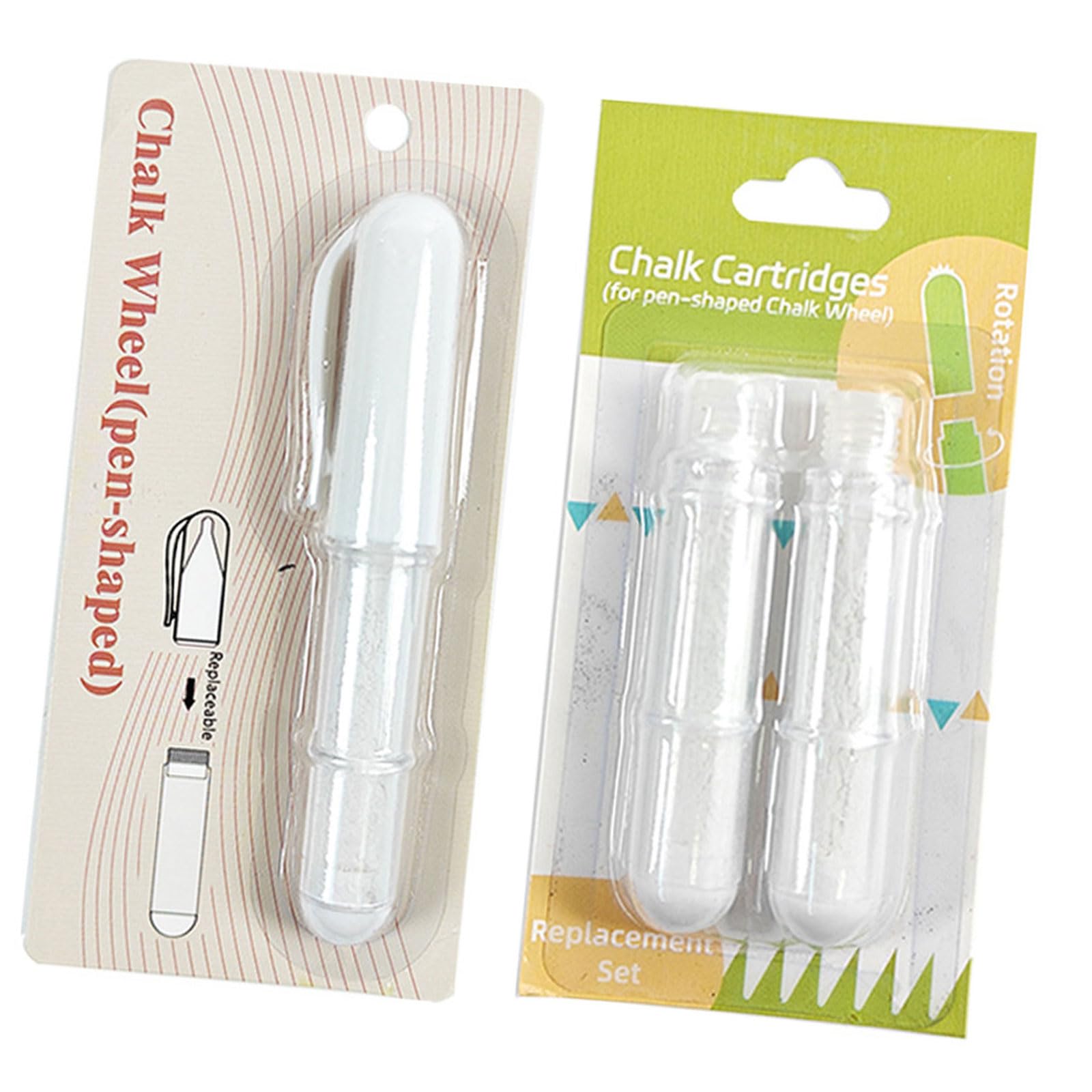 Limtula Pen Styles Chalk Liner Featuring Proof Cap and Fine Tip for Sewing Marking on Fabrics in Quilting Projects Portable Marker