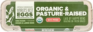 Worlds Best Eggs Organic Large Grade A Eggs, 12 CT