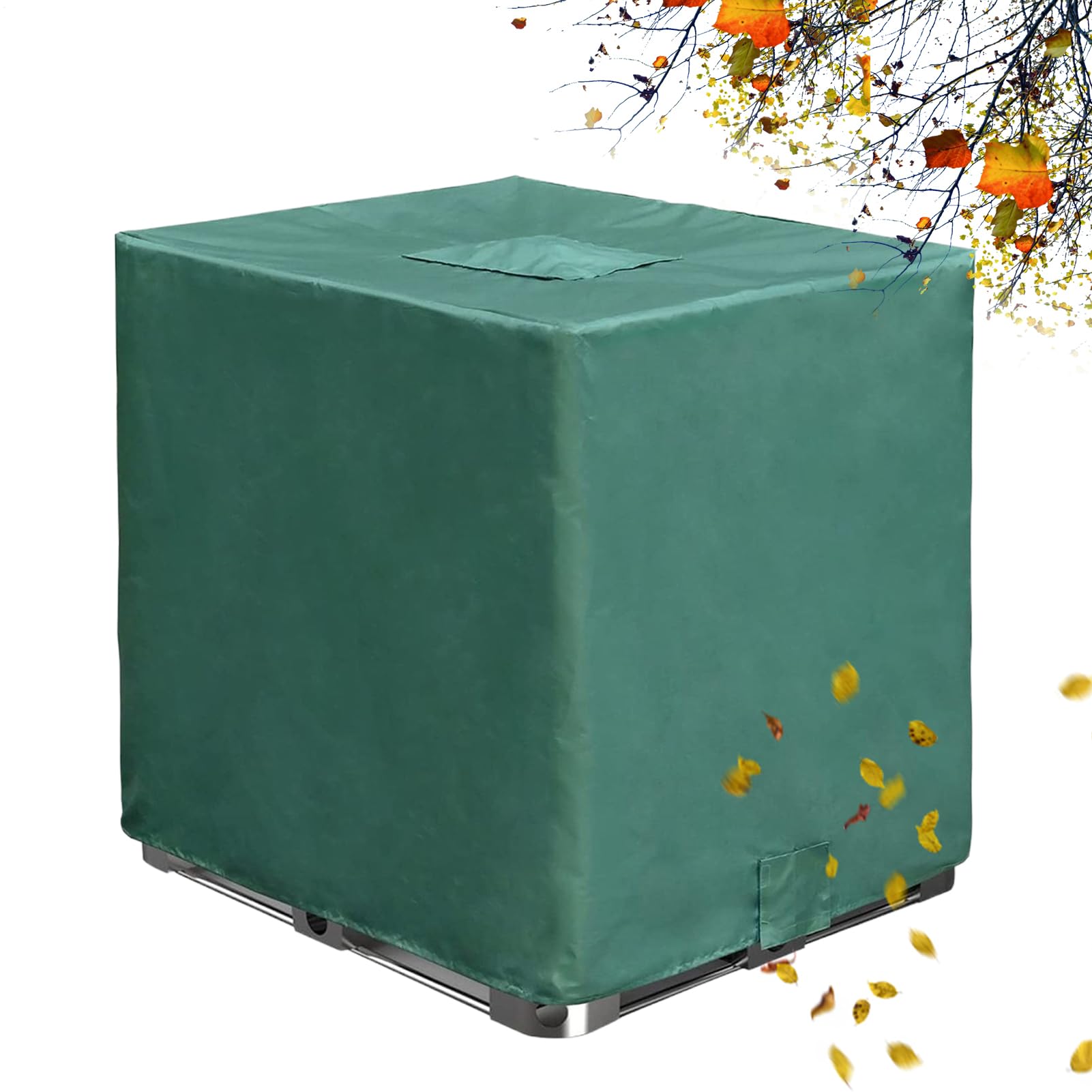Housse pour citerne protégez votre cuve 1000L sur la terrasse ou au jardin