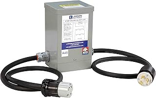 1-Phase Buck/Boost Prewired Step-Down Transformer - 240V Primary - 208V Secondary - 30 Amps - 50/60Hz