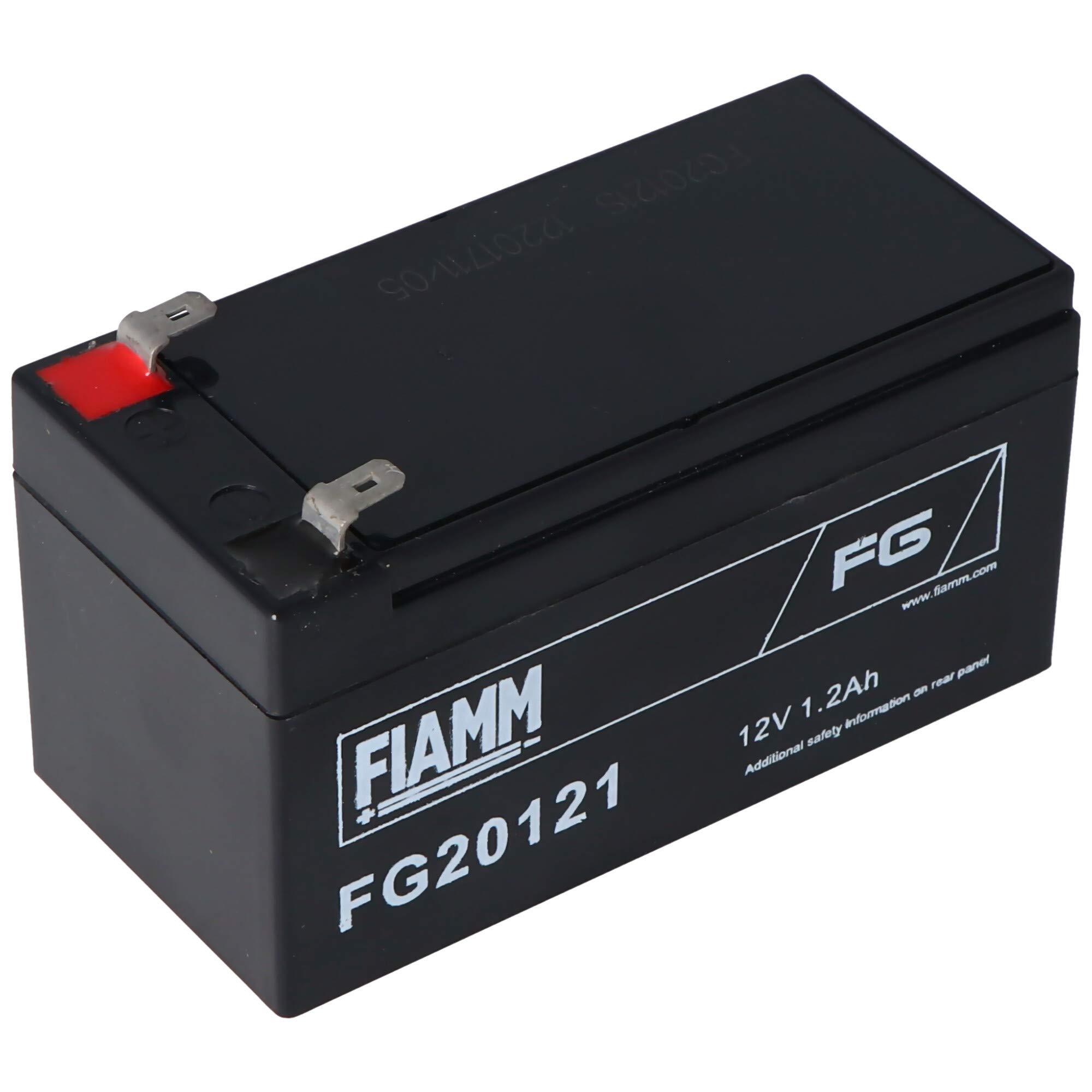 Fiamm FG20121A - Batería de 1,2 Ah y 12 V