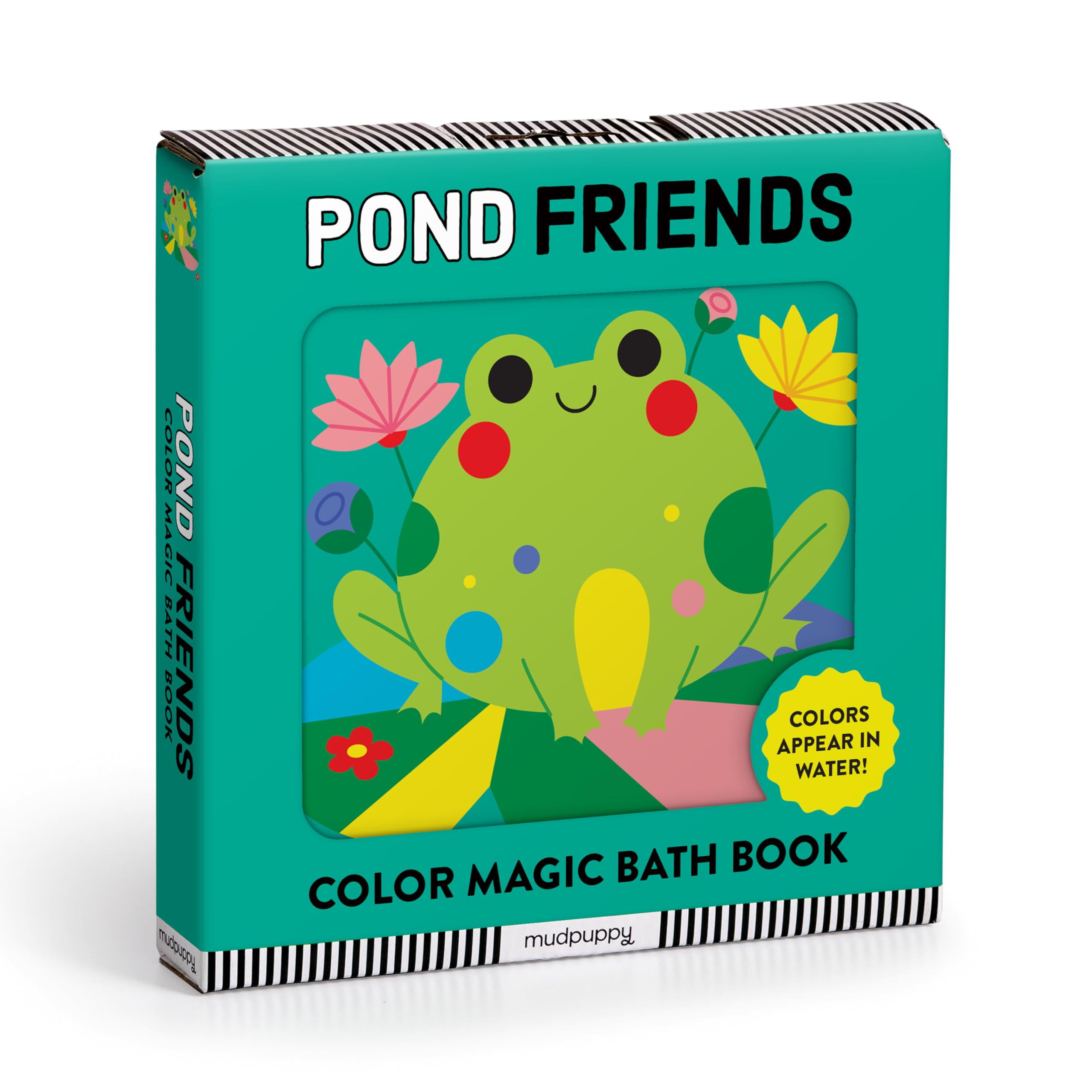 Pond Friends Color Magic Bath Book by Mudpuppy (Novelty book)