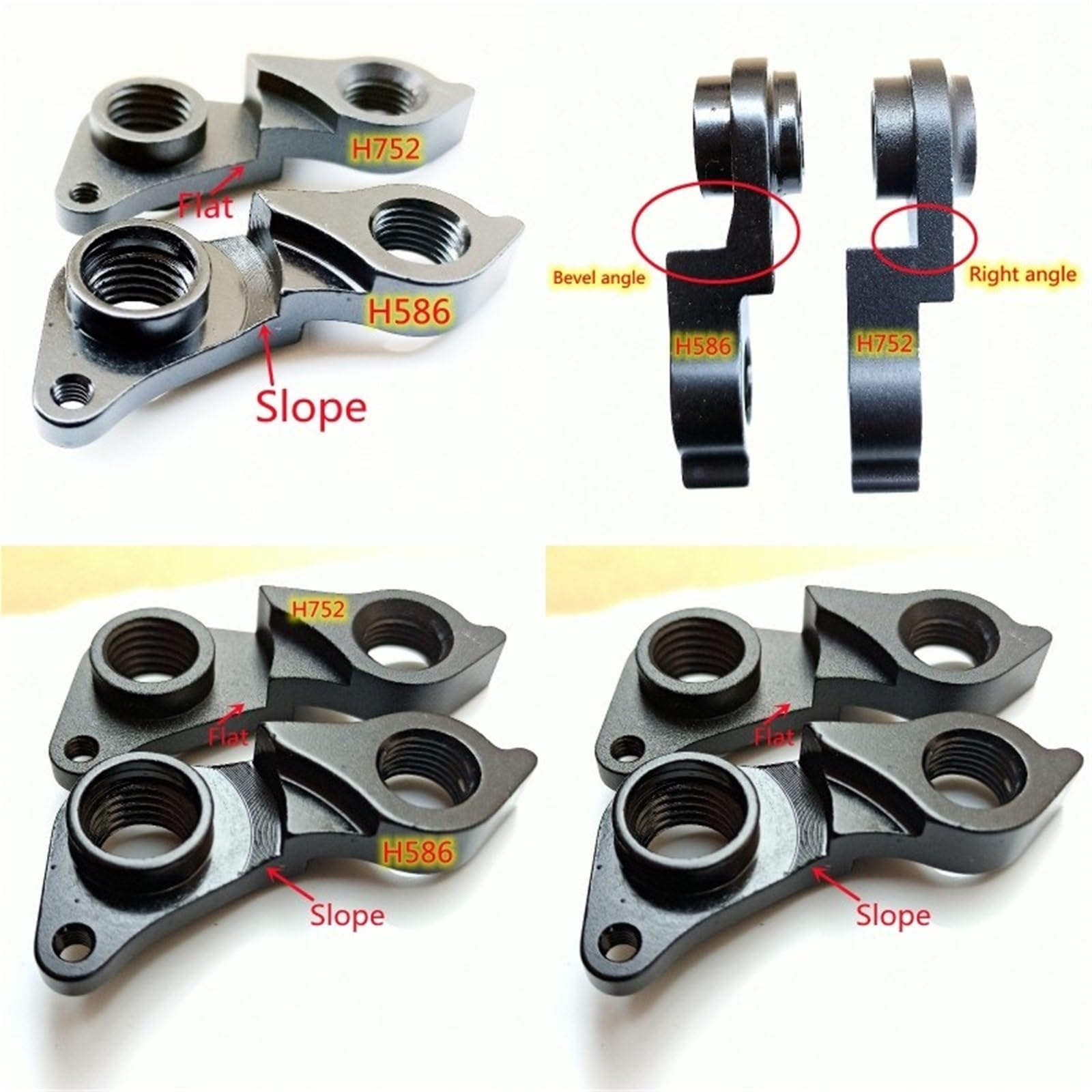 1pc CNC Fahrrad Hinten Getriebe Schaltauge for W//I//N//O//W//S//P//O//R//T//SM//M//RR//a//k//i//s//h ZX1