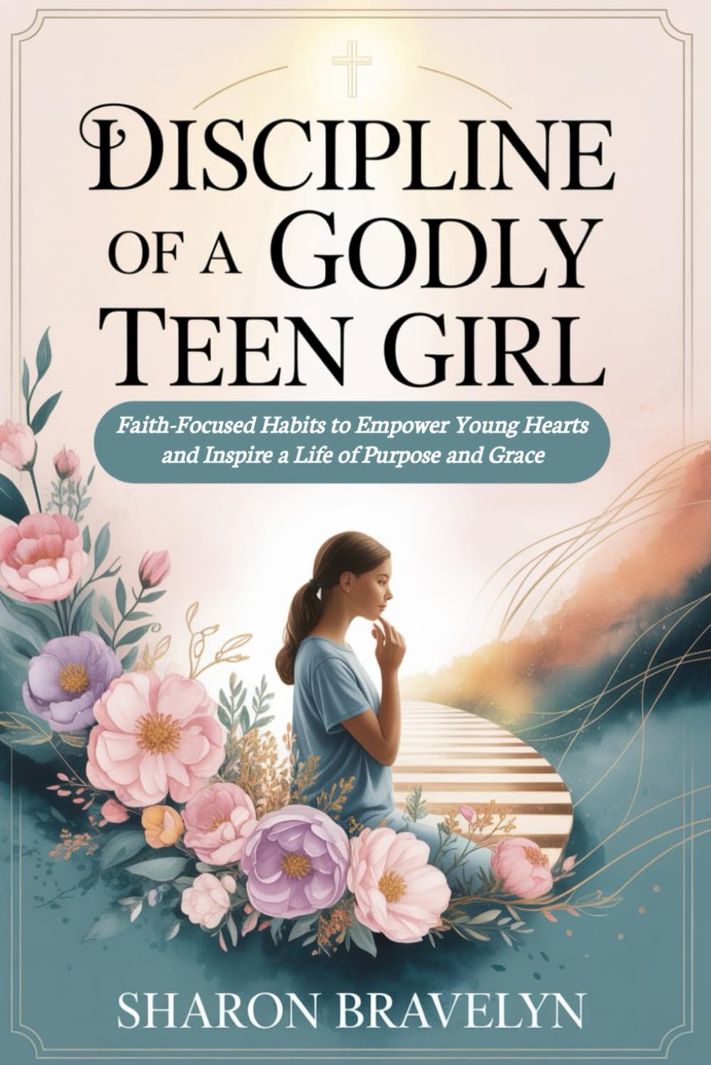 Discipline of A Godly Teen Girl: Faith-Focused Habits to Empower Young Hearts and Inspire a Life of Purpose and Grace