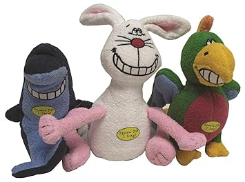 Multi Pet Toy, Deedle Dudes, 8