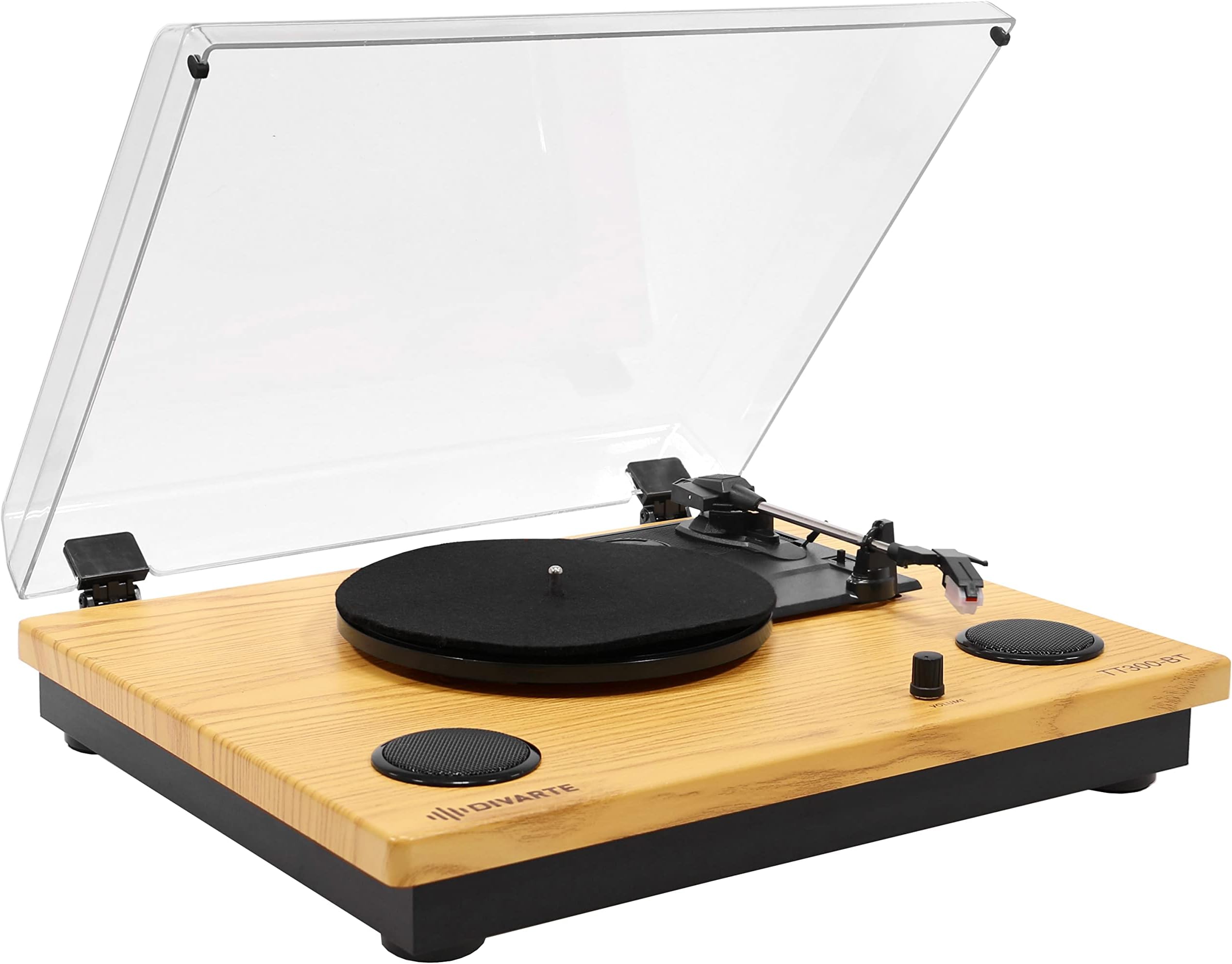 VOKSUN Platine Vinyle, Tourne Disque Vintage Bluetooth Vinyles LP ...