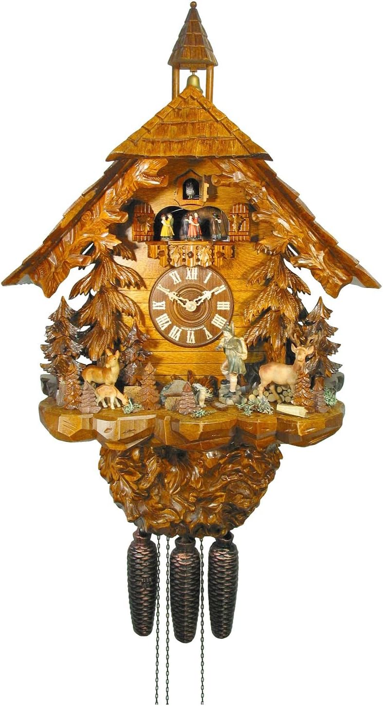 Cuckoo Clock Black Forest House