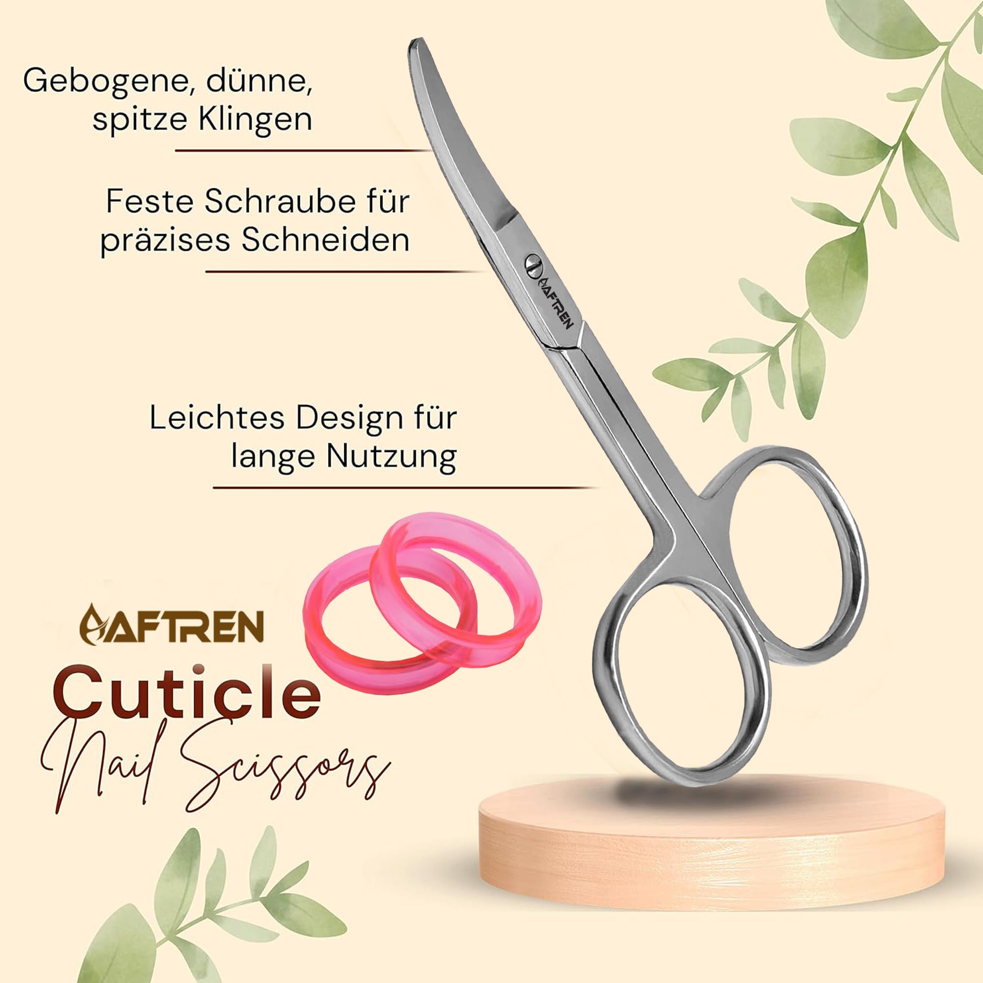 Ciseaux à ongles pour bébé Coupe-ongles de sécurité Coupe-ongles pour bébé Outil de manucure pratique en acier inoxydable pour soins des ongles