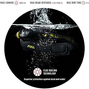 LEDLENSER H5R WORK ヘッドライト Amazon.com: Ledlenser, H5R Work Rechargeable Headlamp, 500