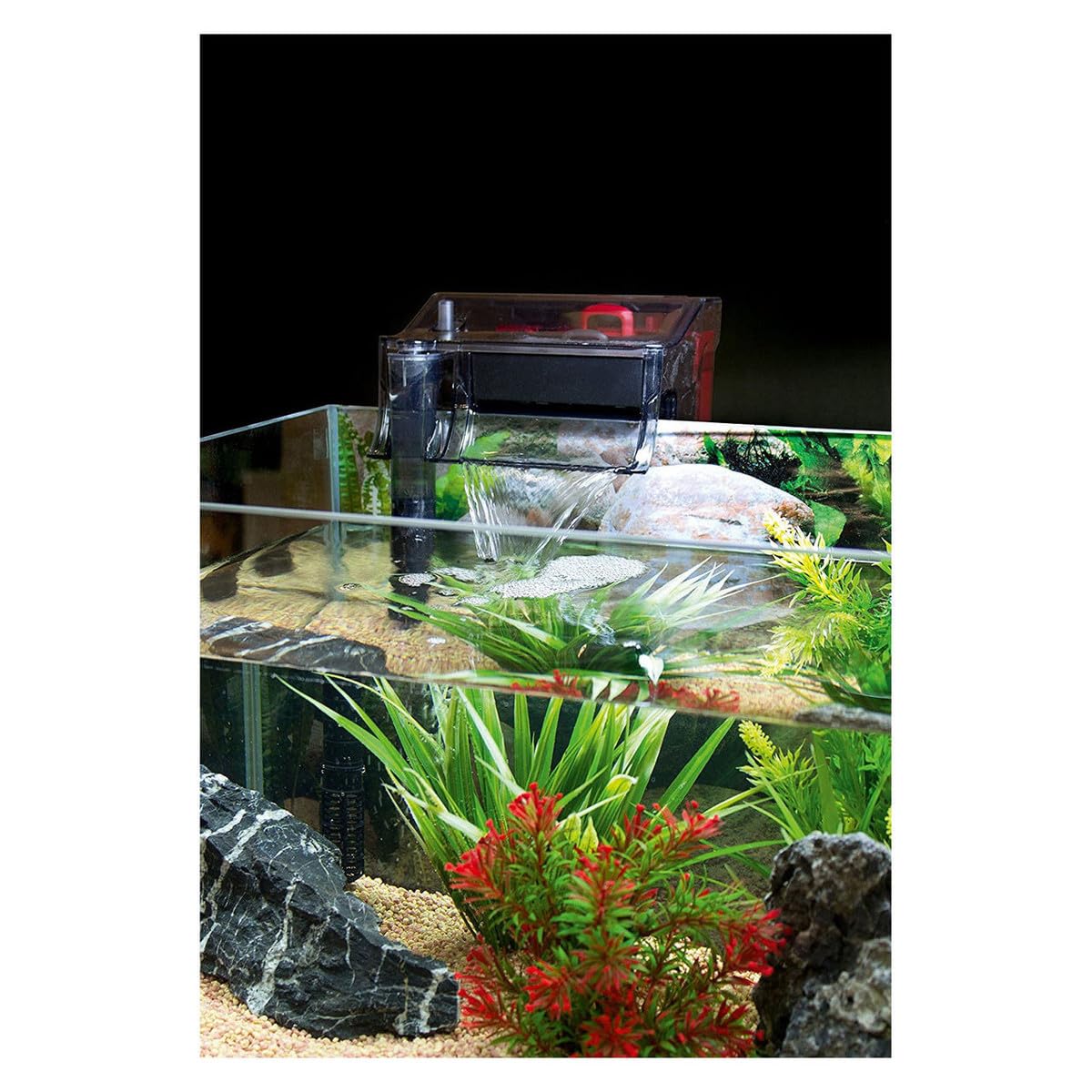 Fluval C Clip-On - Filtro a 5 stadi, fino a 115 L