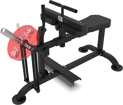 HVO Seated Calf Raise Machine Calf Machine Home Gym Calf Workout Machine Leg Training and Exercise