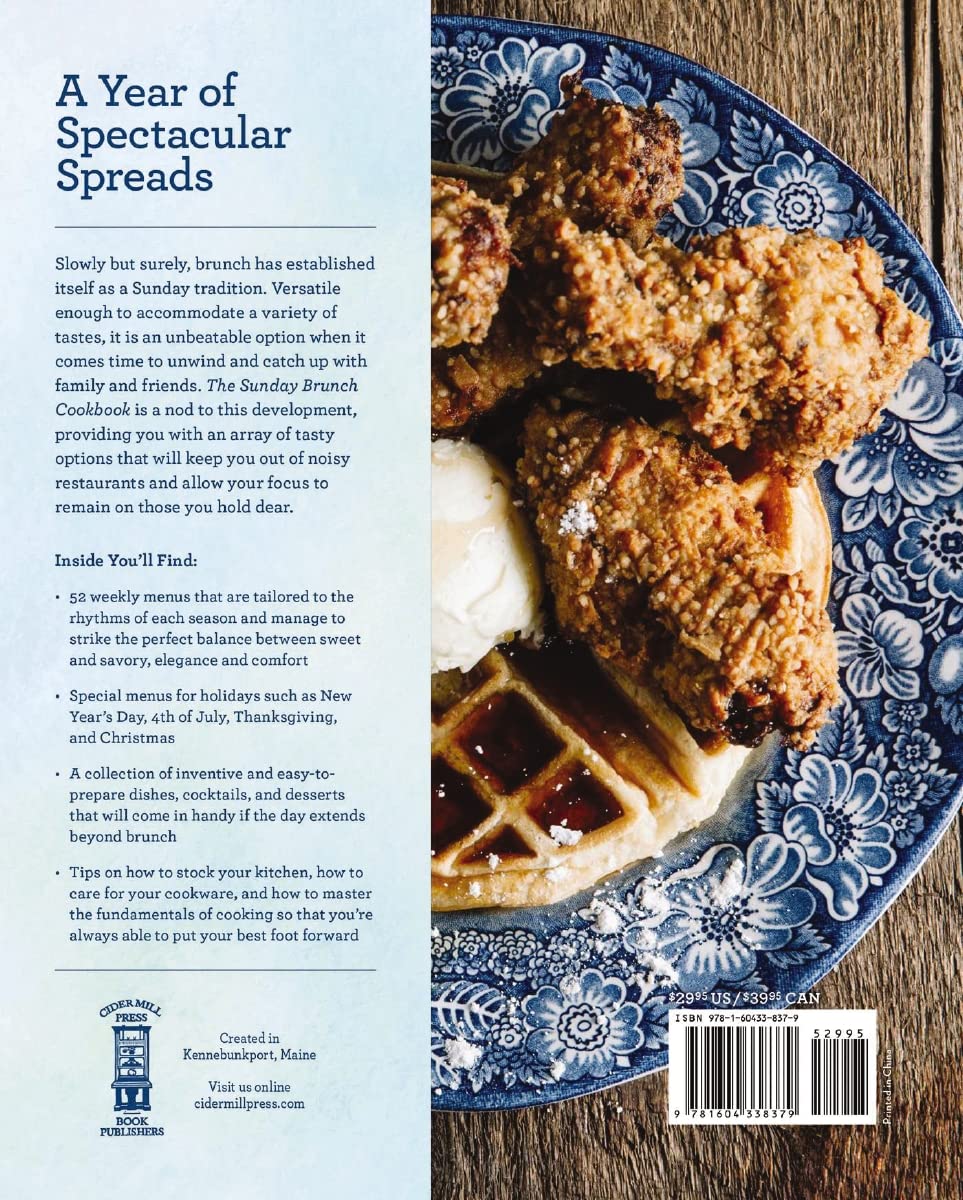 The Sunday Brunch Cookbook: Over 250 Modern American Classics to Share with Family and Friends - Image 2