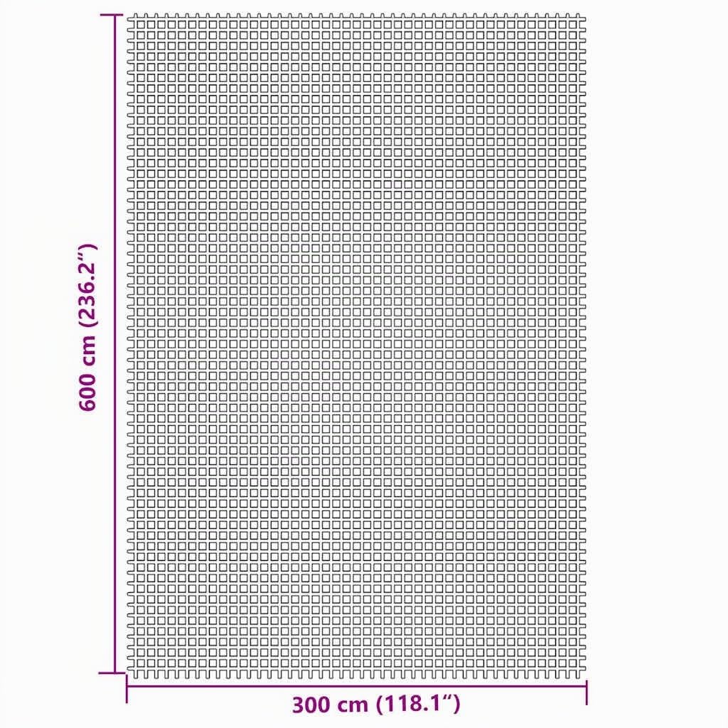 vidaXL Tapis de tenteTapis de CampingTapis d'extérieur