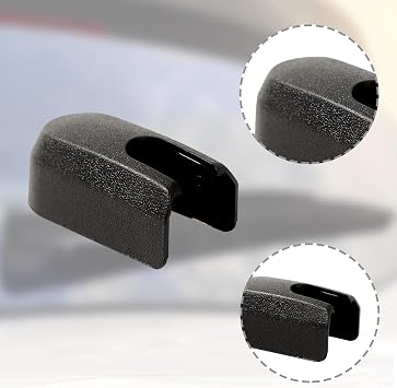 Rear Windshield Wiper Arm Nut Cover Cap Replacement for Lexus GX470 RX330 RX350 RX400h for Toyota 4Runner, 1pc 8529235010 85292-35010