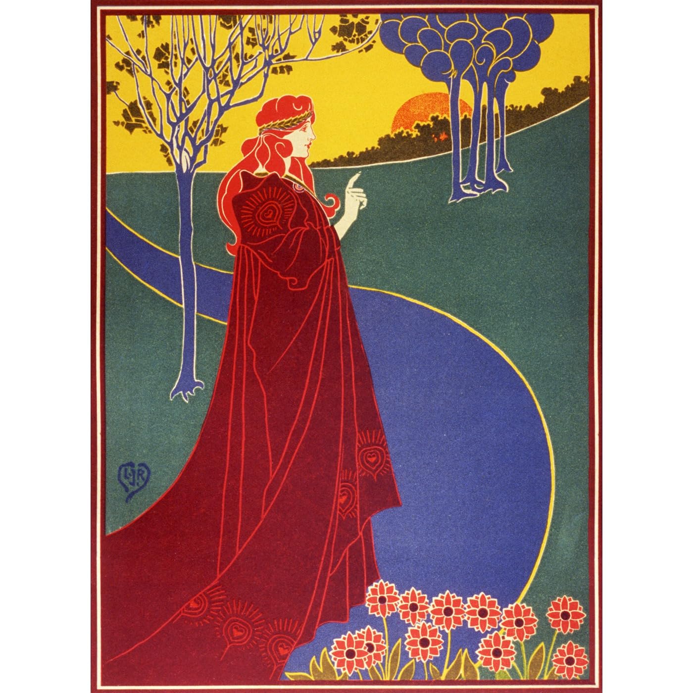 Poster imprimé roulé FA02092, décoration murale de dimensions 76,2 x 101,6 cm - 2