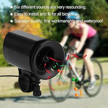loud bicycle horn amazon