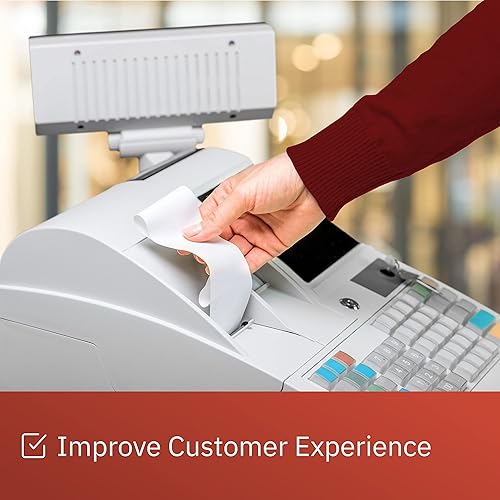 Miniatura 4 de Star RC700BR - Cartucho de cinta de tinta de impresora negrorojo para transacciones de punto de venta (paquete de 6)