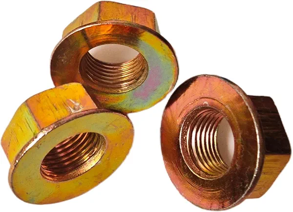 Velodi (3 Pack) 5/8-18 Spindle Blade Nut for Mower RZT 50 - RZT 54 - RZT42