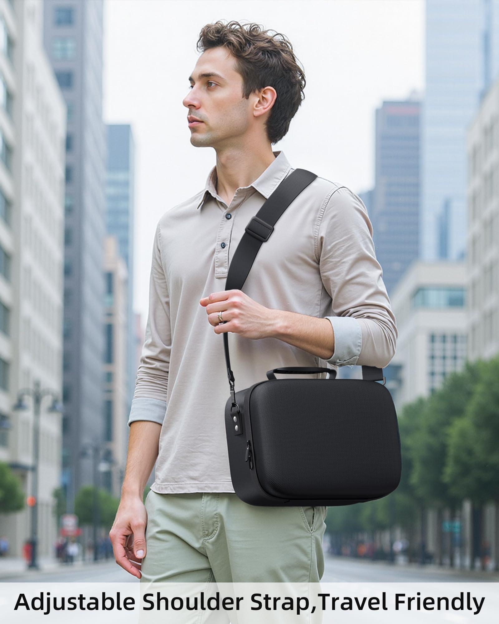 Mozuper Etui Switch 2 do Nintendo Switch 2 (2025), twarda obudowa, miękka podszewka, pełna ochrona, wszystko w jednym, etui podróżne z przegródkami na karty do gier, torba do przenoszenia na kontroler